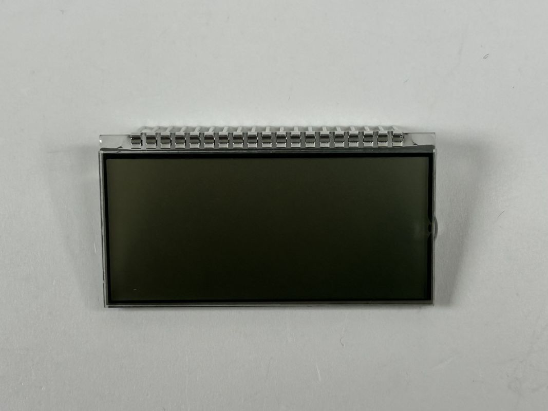 Exibição LCD de segmento personalizada 8 e 7 Opções de preço de exibição LCD para telas em preto e branco, soluções de alta qualidade