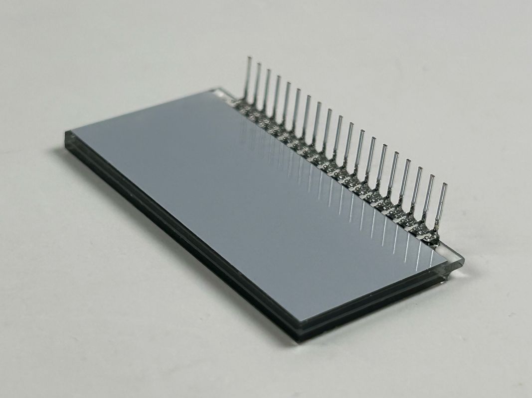 Exibição LCD de segmento personalizada 8 e 7 Opções de preço de exibição LCD para telas em preto e branco, soluções de alta qualidade