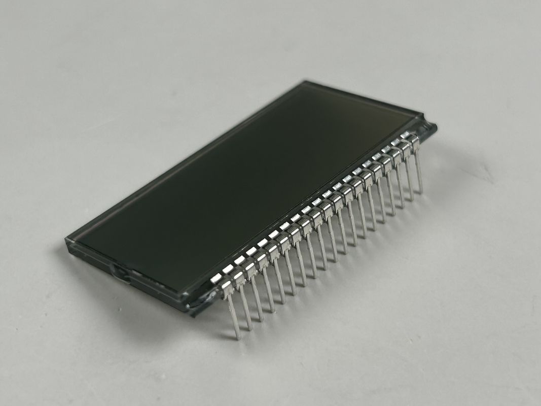 Exibição LCD de segmento personalizada 8 e 7 Opções de preço de exibição LCD para telas em preto e branco, soluções de alta qualidade