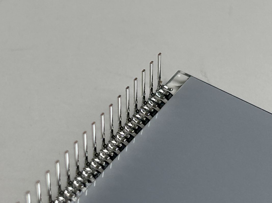 Exibição LCD de segmento personalizada 8 e 7 Opções de preço de exibição LCD para telas em preto e branco, soluções de alta qualidade