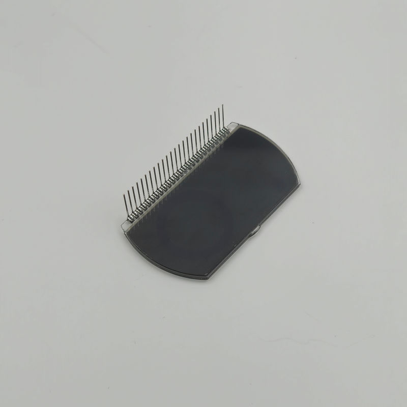 Exibição personalizada do VA LCD | 4 segmento LCD Módulo em preto e branco para fonte de alimentação