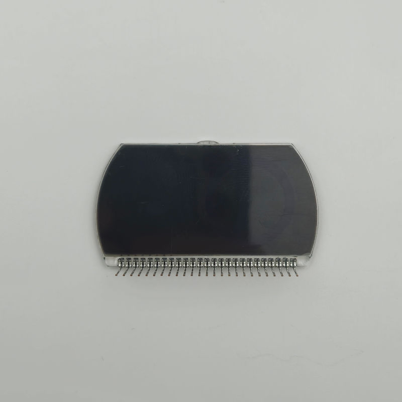 Exibição personalizada do VA LCD | 4 segmento LCD Módulo em preto e branco para fonte de alimentação