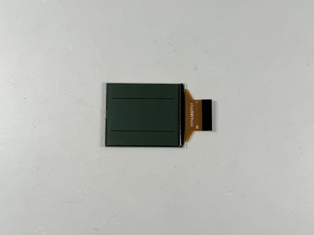 Display LCD preto e branco FSTN personalizado | Segmento monocromático LCD para aplicações industriais e eletrônicas