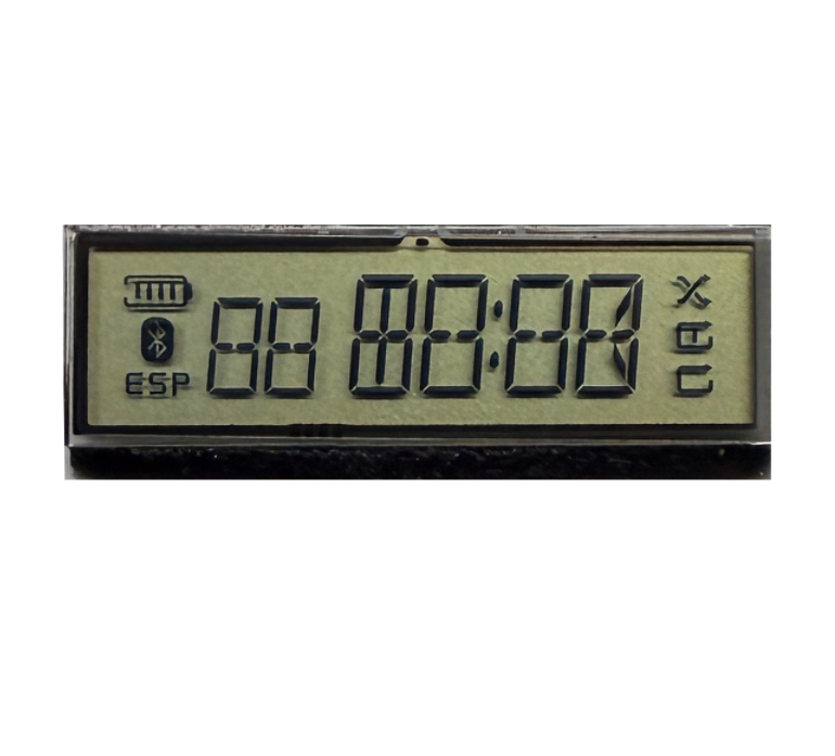 Módulo LCD de segmento HTN LCD HTN LCD