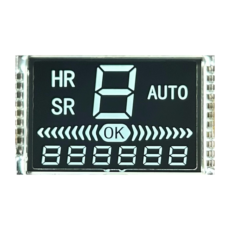 Fabricantes de exibição LCD de segmento personalizado | Segmento de alta qualidade VA LCD displays para aplicações industriais