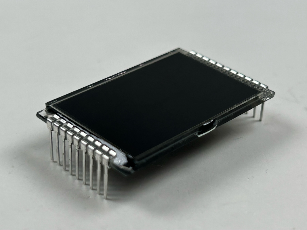 Fabricantes de exibição LCD de segmento personalizado | Segmento de alta qualidade VA LCD displays para aplicações industriais