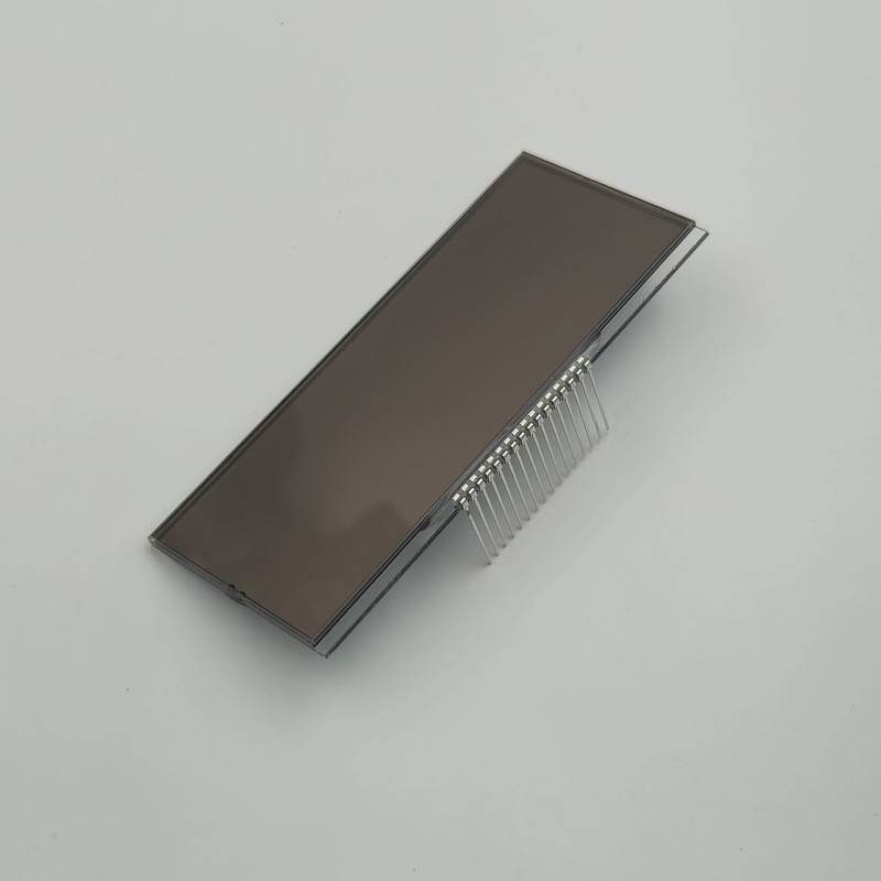 7 Segmento 7 Segmento LCD Display TN Fabricante de tela LCD para telas de segmento monocromático