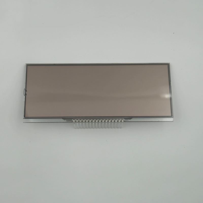 7 Segmento 7 Segmento LCD Display TN Fabricante de tela LCD para telas de segmento monocromático