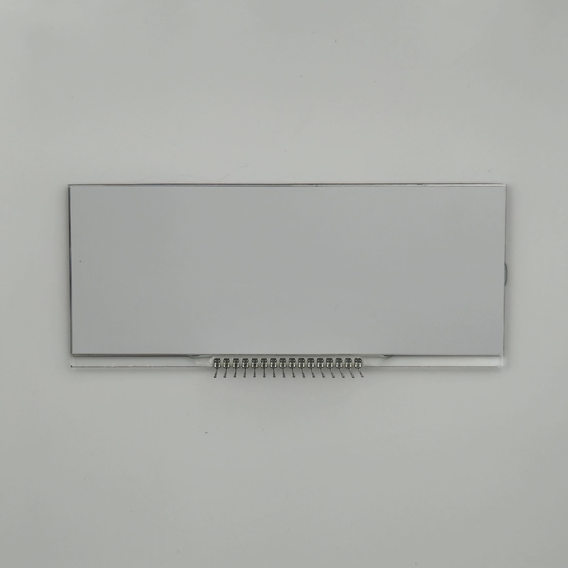 7 Segmento 7 Segmento LCD Display TN Fabricante de tela LCD para telas de segmento monocromático