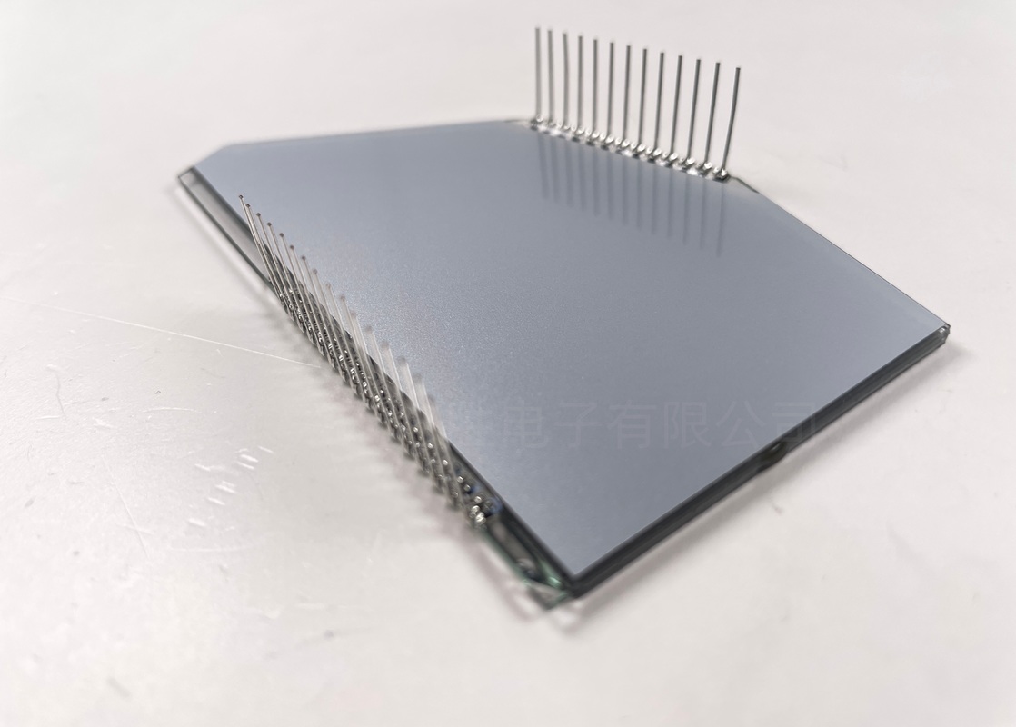 Painel de vidro HTN LCD personalizado | Preço de display LCD de 7 segmentos para eletrônicos industriais e de consumo