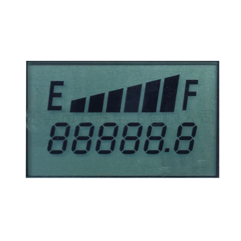 Tela LCD de segmento TN de alto contraste | Módulo de display LCD TN personalizado para motocicleta