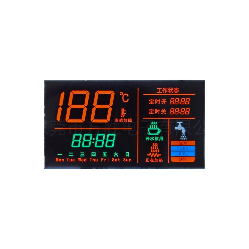 Fabricante de tela LCD personalizada de 7 segmentos e tela LCD gráfica VA | Fornecedor confiável de módulos LCD