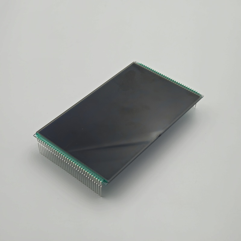 Tela LCD Fornecimento de fábrica Segmento de motocicleta Display LCD Velocímetro de carro LCD