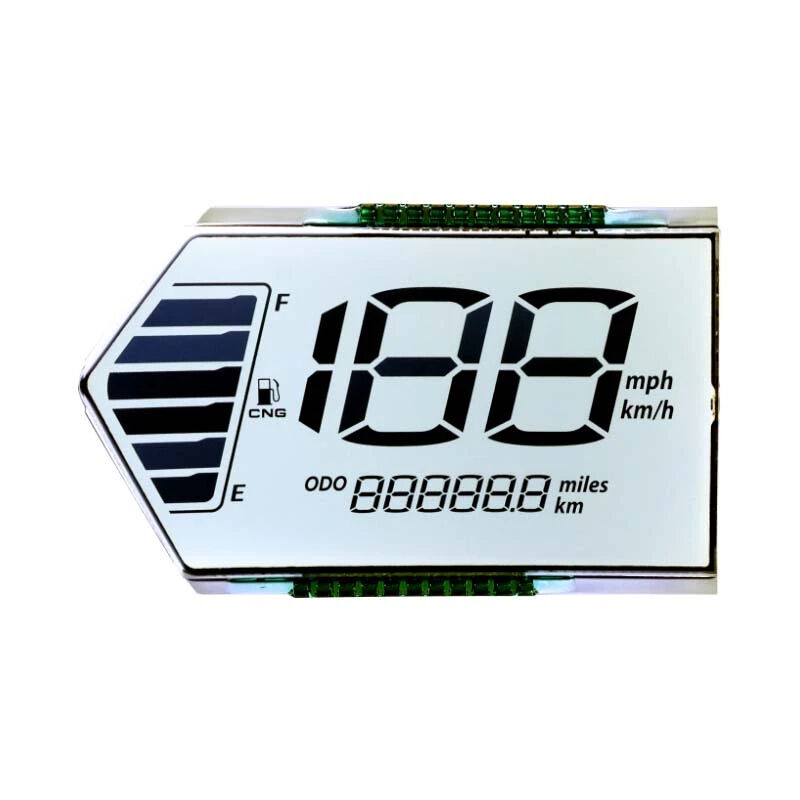Fábrica atacado velocímetro display lcd tela lcd painel velocímetro lcd instrumento cluster tela conexão pino