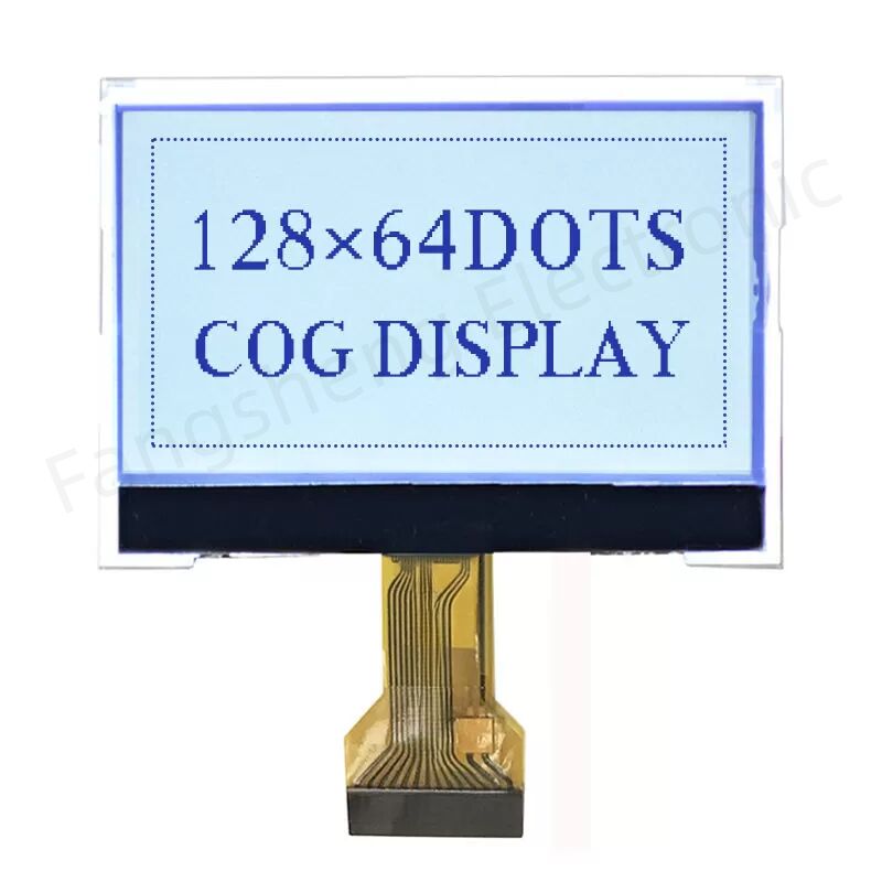 OEM ODM Tipos de Display LCD COG Gráficos e Caracteres Tipos 16x2 Módulo COG Chip on Glass (COG) Displays LCD