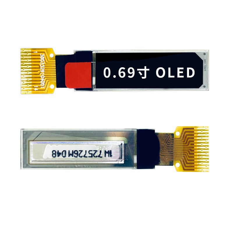 0.69 polegadas OLED Displays GRAFIC Display Module OLED preto 14 PIN 0,69 