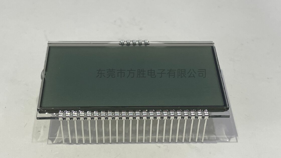 Segmento de motocicleta personalizado HTN tela LCD positiva medidor de velocidade digital módulo LCD medidor de distância luz de fundo