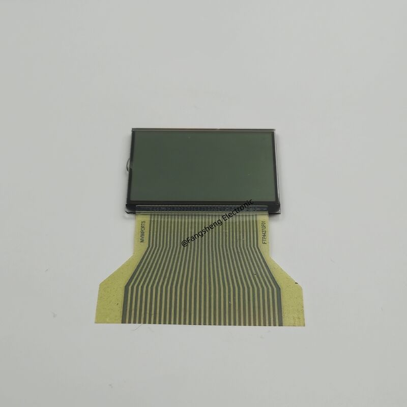 Visor LCD personalizado para velocímetro OEM ODM Segmento LCD para motocicletas TN LCD monocromático