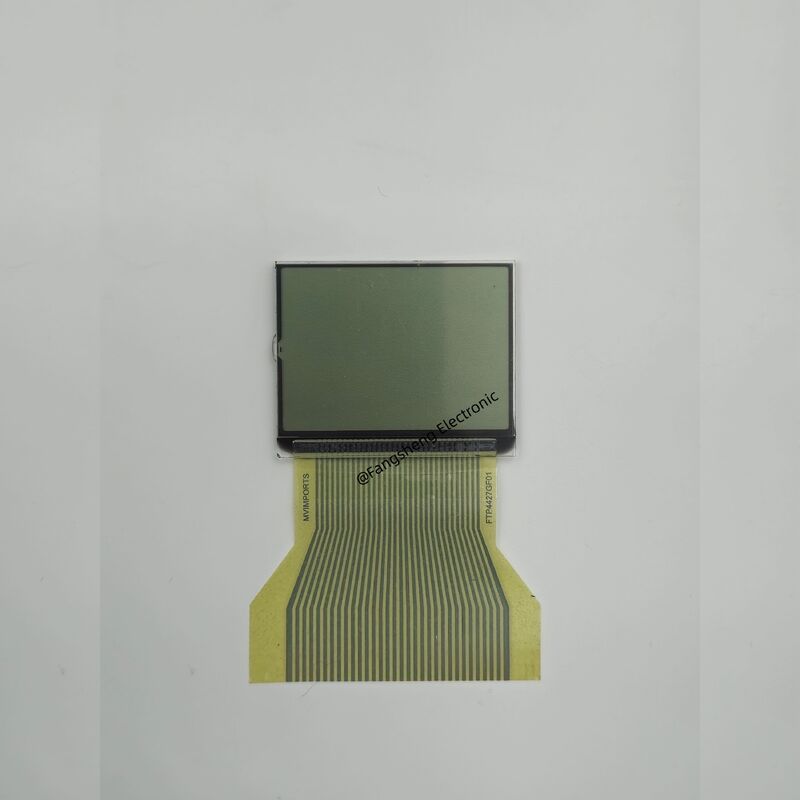 Visor LCD personalizado para velocímetro OEM ODM Segmento LCD para motocicletas TN LCD monocromático