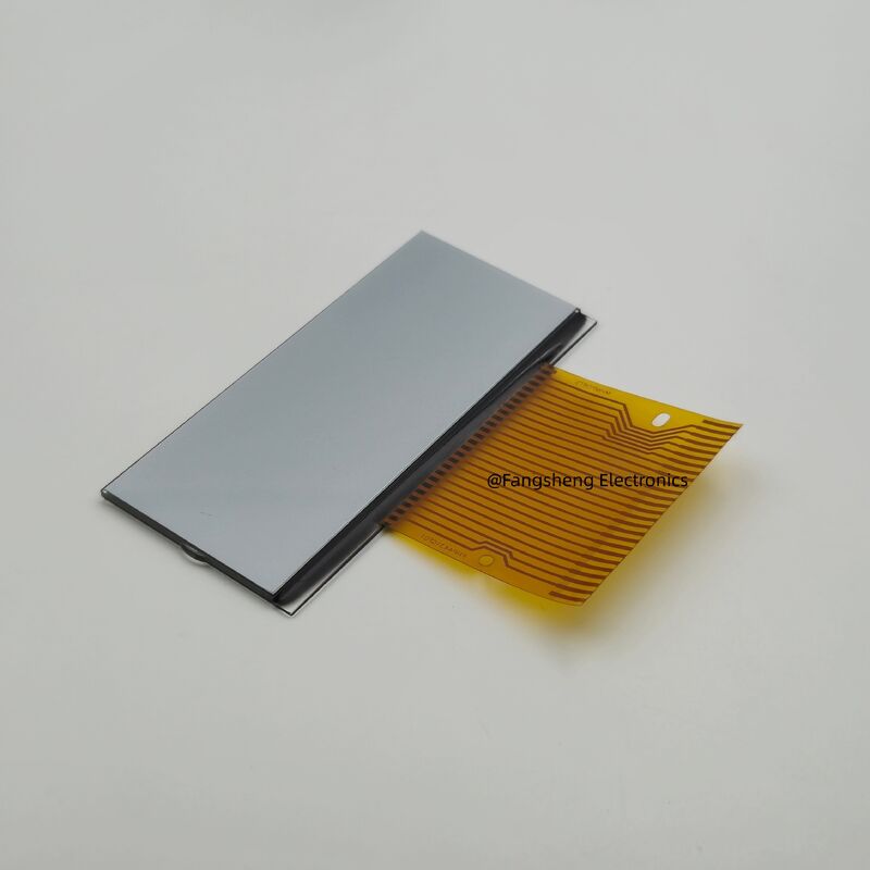 Fabricantes de display LCD de segmento personalizado 12 pinos Tn Htn Stn FSTN Va Tela LCD monocromática de segmento