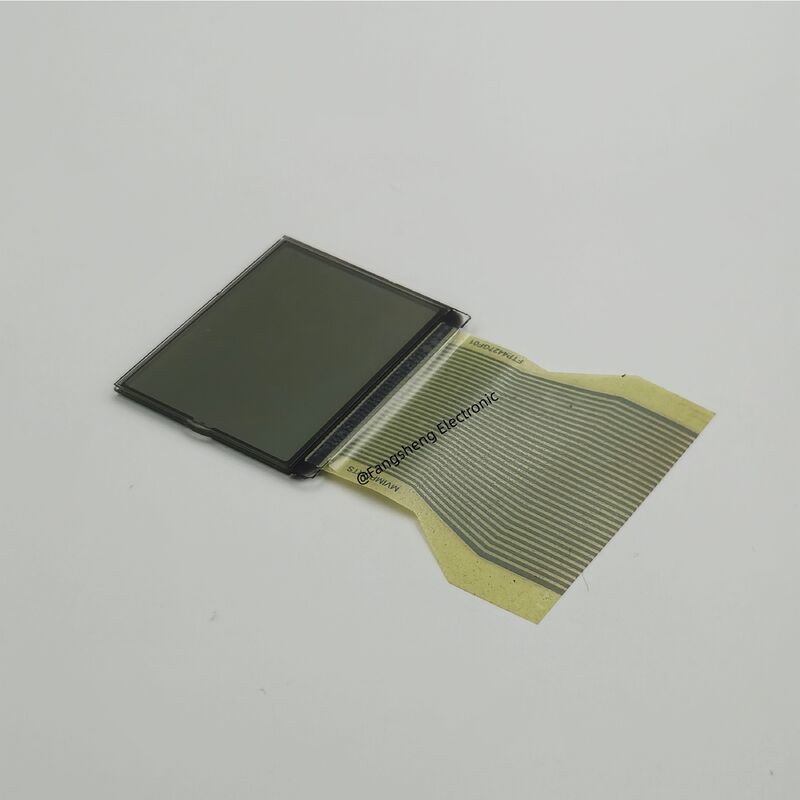 Tela LCD personalizada para motocicletas TN LCD Conector de vedação térmica Velocímetro Segmento Display LCD Suporte OEM