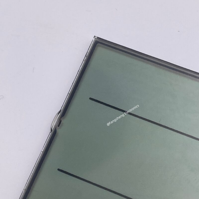 Velocímetro de motocicleta personalizado de alta qualidade Htn Velocímetro LCD 6 ''relógio LCD monocromático