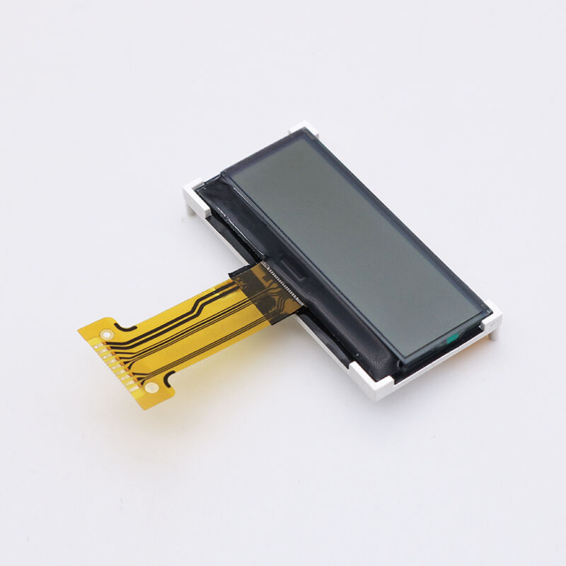 Visor LCD COG personalizado 128*32 LCD gráfico monocromático Tela LCD OEM Industrial. Médico. Equipamento.