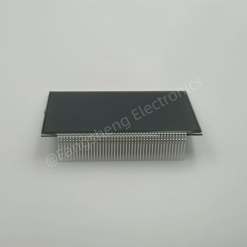 Visor LCD personalizado Velocímetro de motocicleta de 7 segmentos Htn Tela LCD Transflective Fabricante de velocímetro de motocicleta