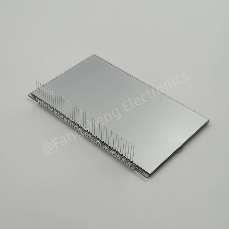 Visor LCD personalizado Velocímetro de motocicleta de 7 segmentos Htn Tela LCD Transflective Fabricante de velocímetro de motocicleta