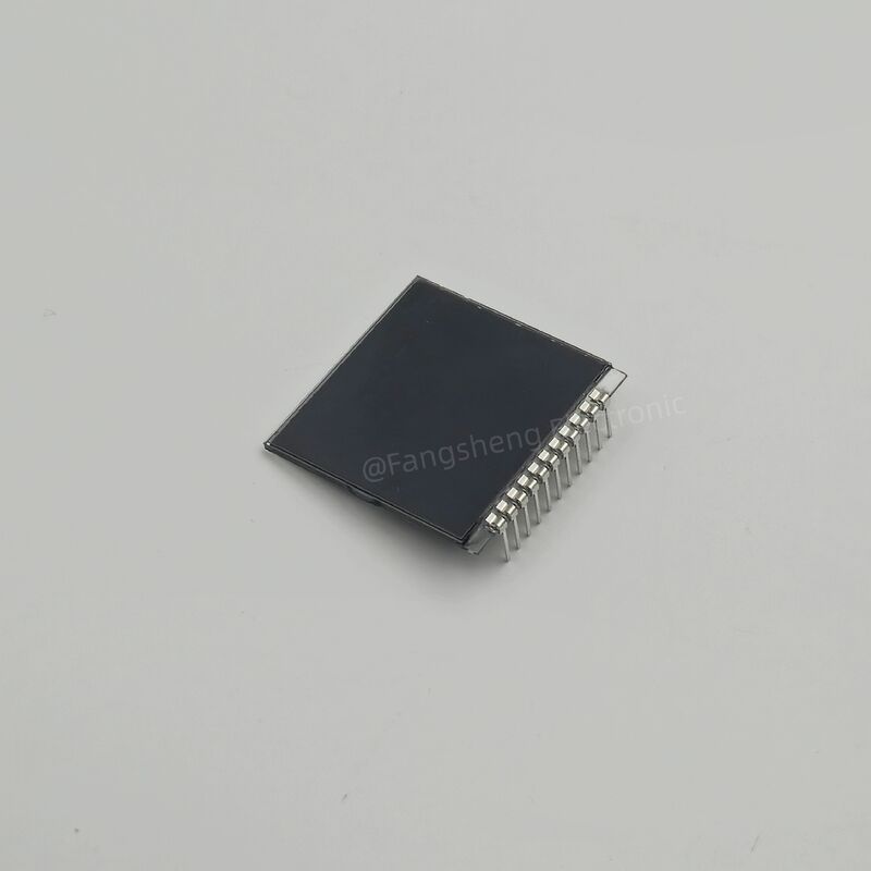 Visor LCD de segmento VA personalizado para equipamentos de treino de cães Painel LCD de segmento negativo VA