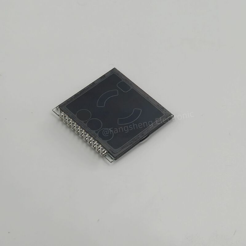 Visor LCD de segmento VA personalizado para equipamentos de treino de cães Painel LCD de segmento negativo VA