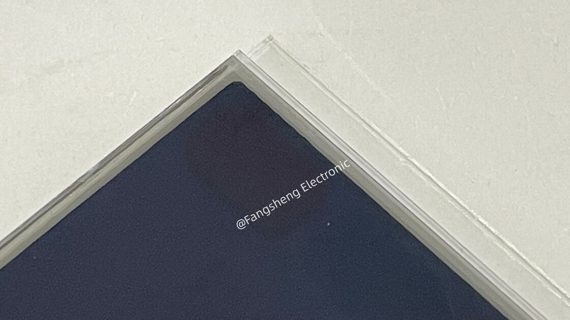 Tipo transmissivo negativo feito sob encomenda do TN exposições de segmento do LCD TN LCD 7 para esfigmomanômetro