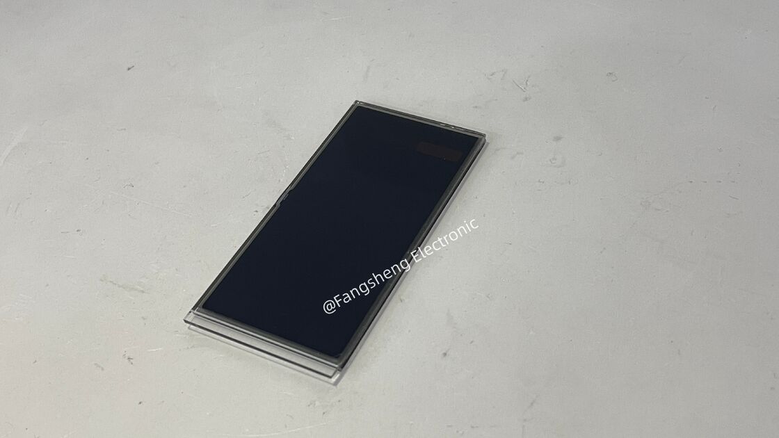 Tipo transmissivo negativo feito sob encomenda do TN exposições de segmento do LCD TN LCD 7 para esfigmomanômetro