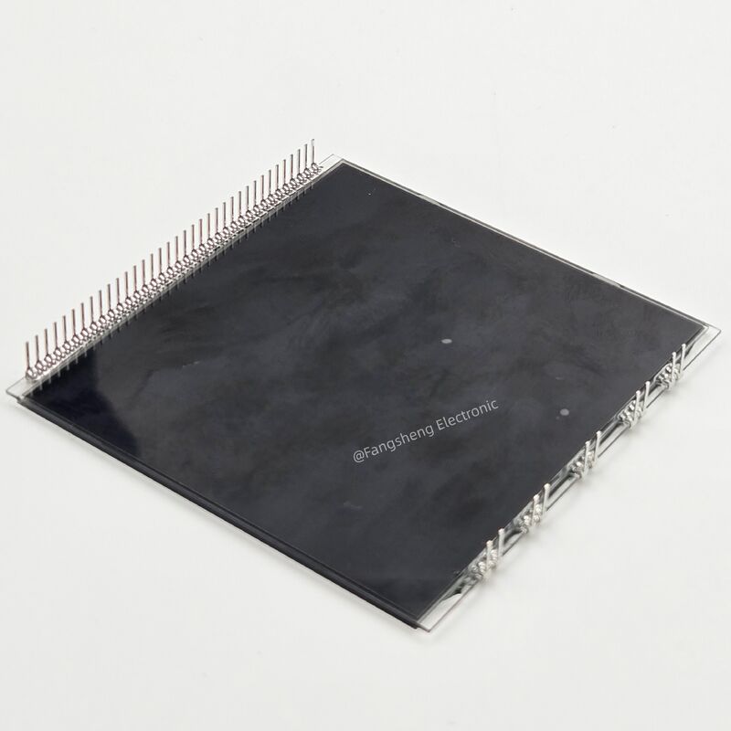 Exposições monocromáticas feitas sob encomenda do LCD do VA para a exposição monocromática negativa do LCD do segmento do VA do termostato