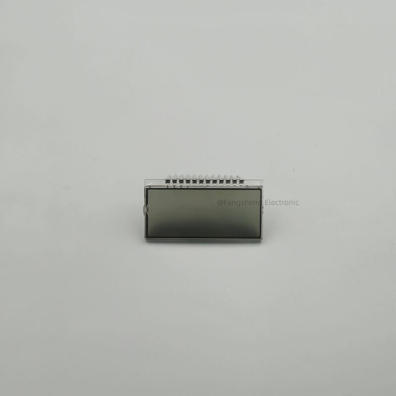 Exposições monocromáticas do TN LCD do tamanho feito sob encomenda para telas LCD do TN do painel LCD do segmento do pulso de disparo TN do dígito