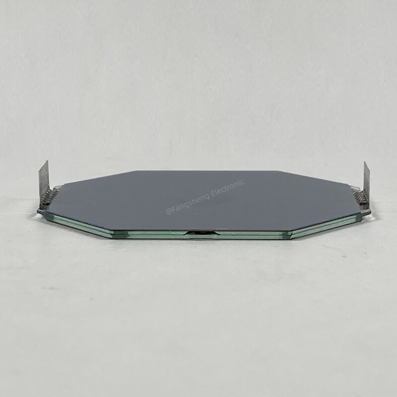 Tela LCD HTN personalizada monocromática de 7 segmentos para termostato Tn Htn Postive Transflective 7segment Painel LCD Tela LCD