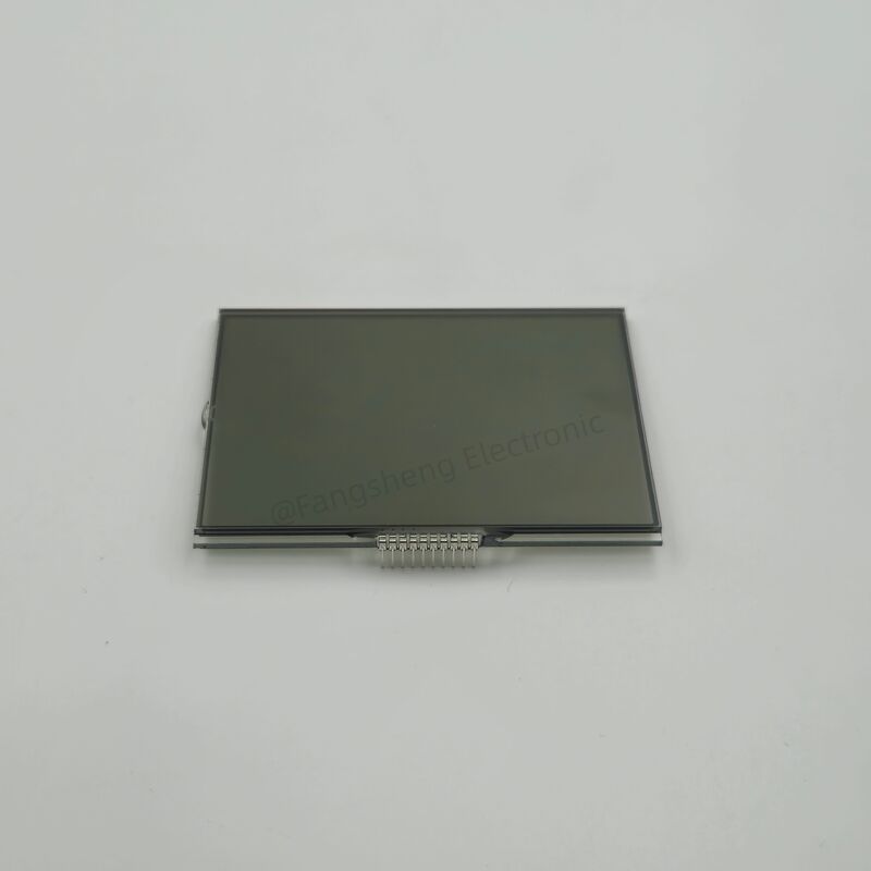 Soluções de display LCD monocromático TN para displays de informações industriais Tela LCD de segmento monocromático com termostato