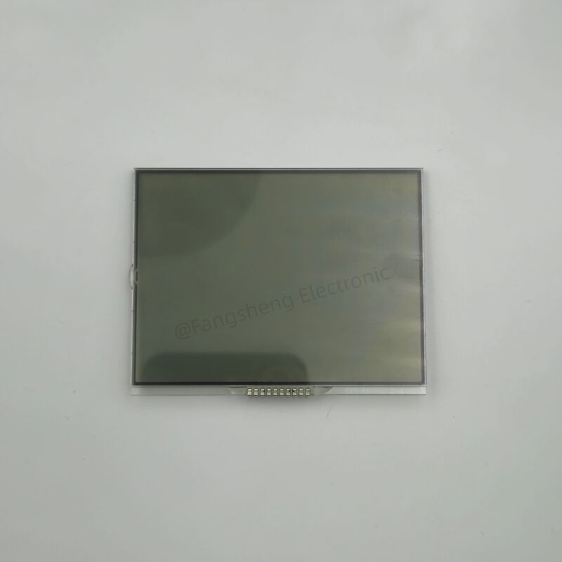Soluções de display LCD monocromático TN para displays de informações industriais Tela LCD de segmento monocromático com termostato