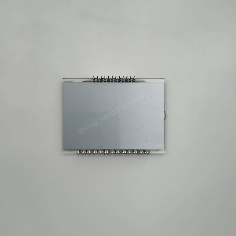 Display LCD HTN de 7 segmentos de tamanho personalizado para velocímetro de motocicleta Tela do velocímetro Módulo de display LCD de segmento de caractere para odômetro