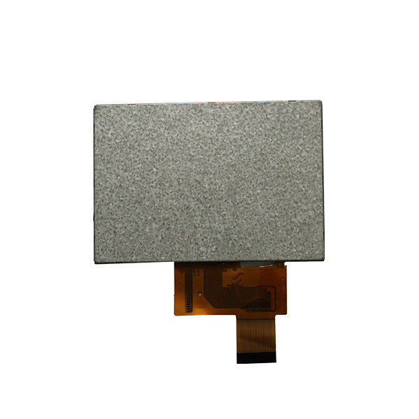 Écran sensível capacitivo da definição da exposição 800 x 480 de TFT Lcd de 5 polegadas para o equipamento industrial