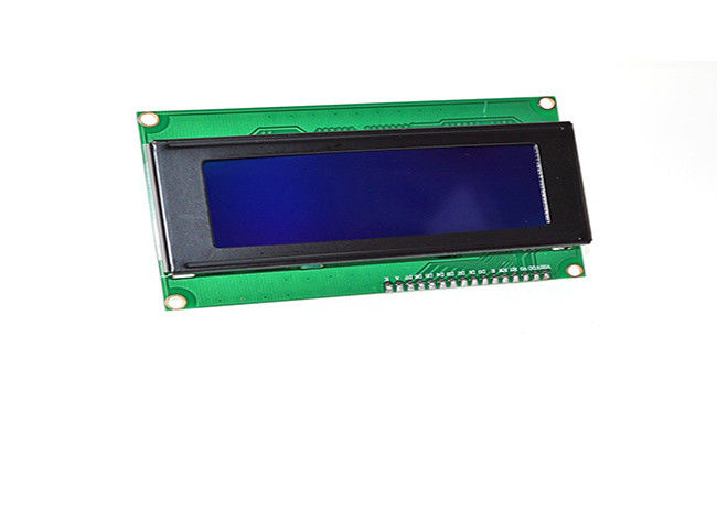 Cor do azul do segmento 16 x 4 do módulo STN 1604 da exposição do LCD da matriz de ponto do caráter