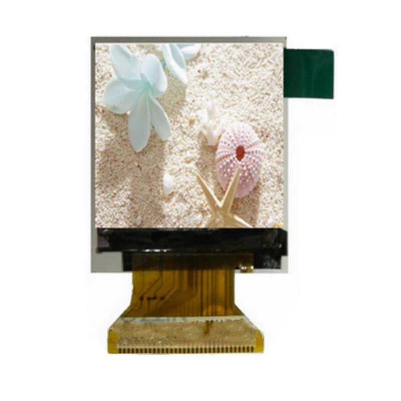Exposição pequena de TFT LCD 1,44 polegadas com o módulo do Lcd da relação de MCU para o Smart Home