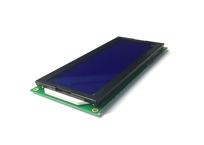 Exposição pequena conduzida branca do LCD, 98 x 60 x 13.5mm 2004 módulos do LCD do caráter