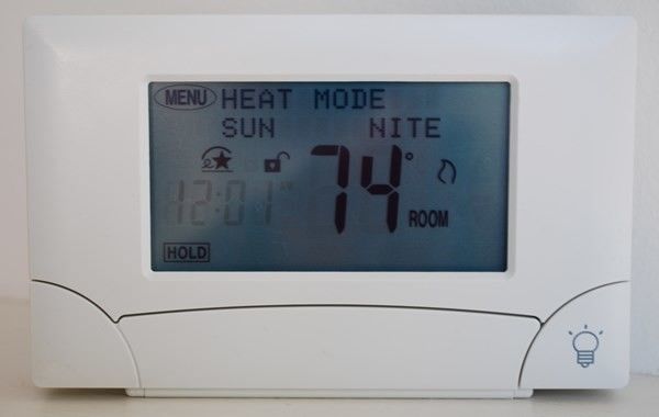 Exposição de 7 TN LCD do segmento para o modo positivo do termostato tamanho do esboço de 86mm * de 49mm * de 2.8mm
