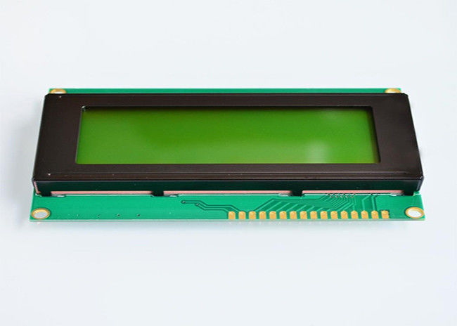 20 x 4 tela verde-amarela da exposição de 2004A LCM LCD tamanho do esboço de 98 x de 60 x de 13.5mm 