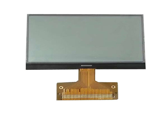 Do luminoso branco do diodo emissor de luz do módulo do LCD da RODA DENTEADA de 28 pinos tela de exposição do LCD da RODA DENTEADA de Transflective mono