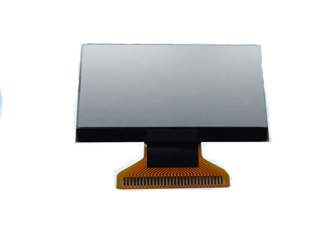 2,5 tipo conexão da RODA DENTEADA da definição da exposição 128 x 64 da polegada 3.3V LCM LCD de FPC