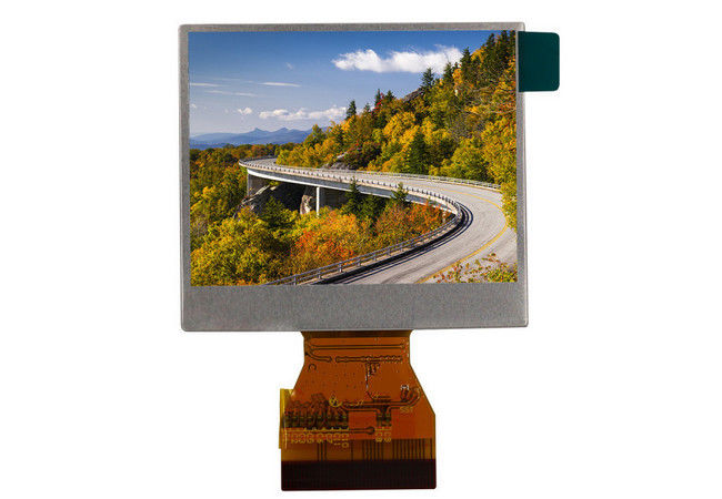 Exposição de TFT Lcd de 2,0 polegadas módulo de 320 x de 240 Transflective Lcd com IC ILI9342C para o dispositivo exterior