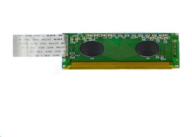 Controlador Sdn1661 do módulo da exposição do Lcd da cor de Tft da matriz do Active 122 x 32 ângulo de visão de 6 horas