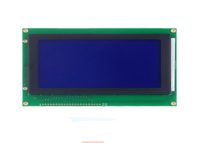 Exposição de matriz conduzida pinos do ponto do controlador 22 de T6963c, 5,1 polegadas módulo da exposição de 240 x de 128 Spi Lcd 